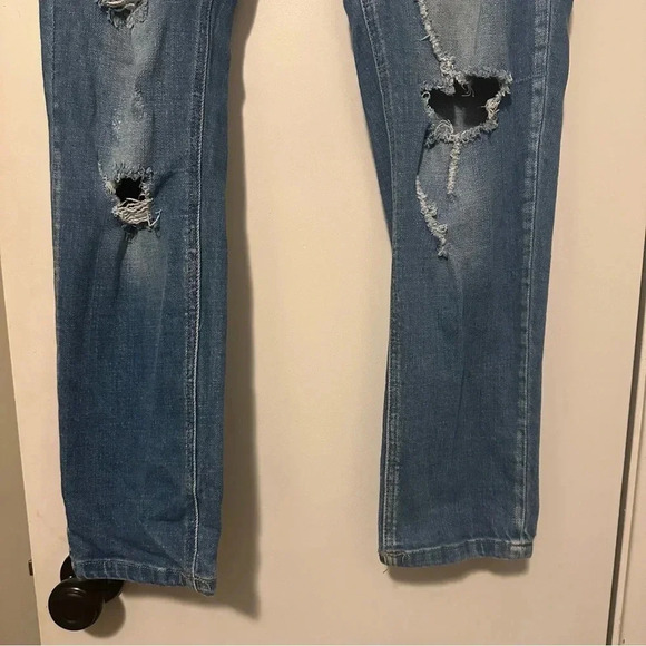 Kancan High Rise Medium Ripped Boyfriend Jean size 28 - Picture 2 of 9